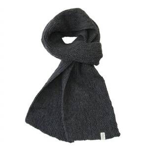 NEW NIRVANNA DESIGNS roam scarf in charcoal